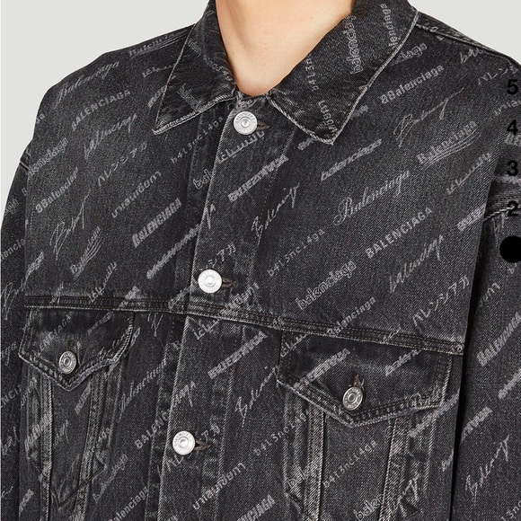 Balenciaga Jean Jacket - Picture 2 of 5